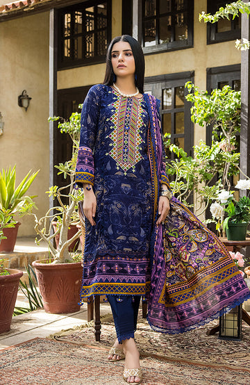 Alzohaib MSL4-22-04A Monsoon Lawn Collection Vol4 2022 Online Shopping